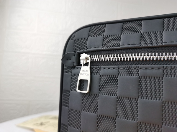 LVコピーウォレット素材ディテール